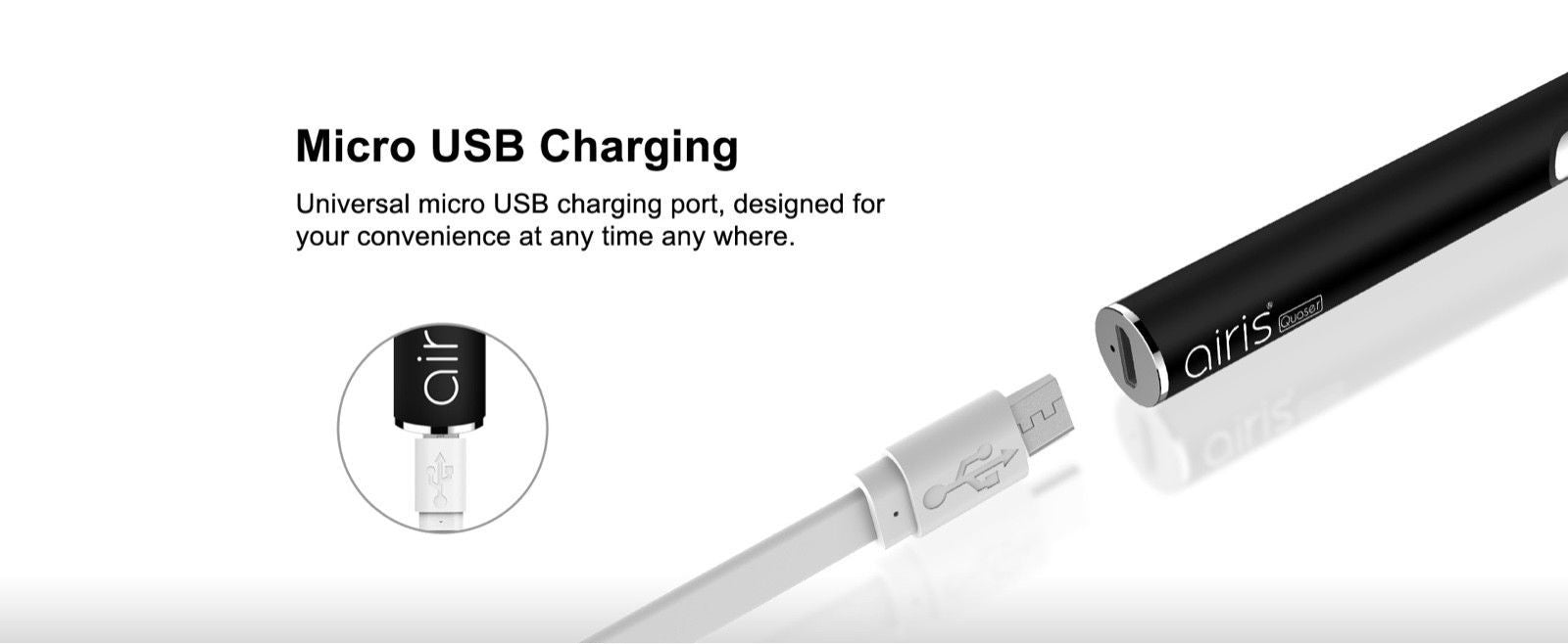 Airistech Quaser Battery