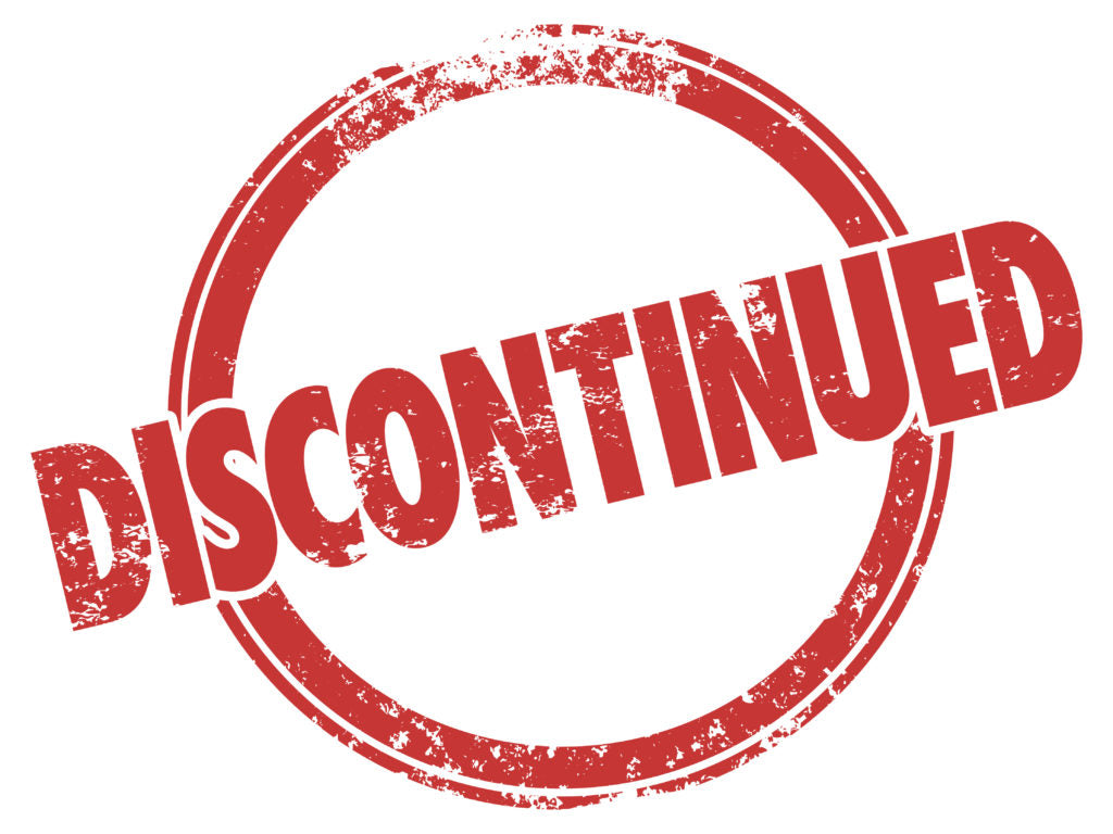 Discontinued Flavours (While supplies last)