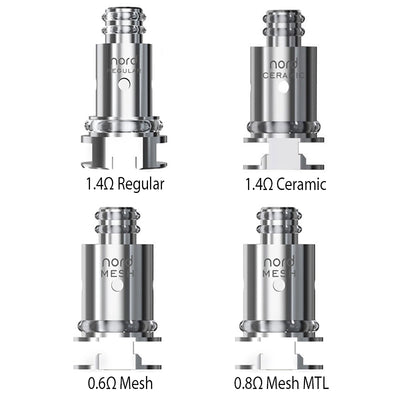 Smok Nord Pod Replacement Coils