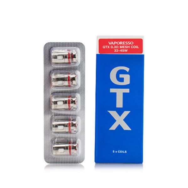 Vaporesso GTX Replacement Coils