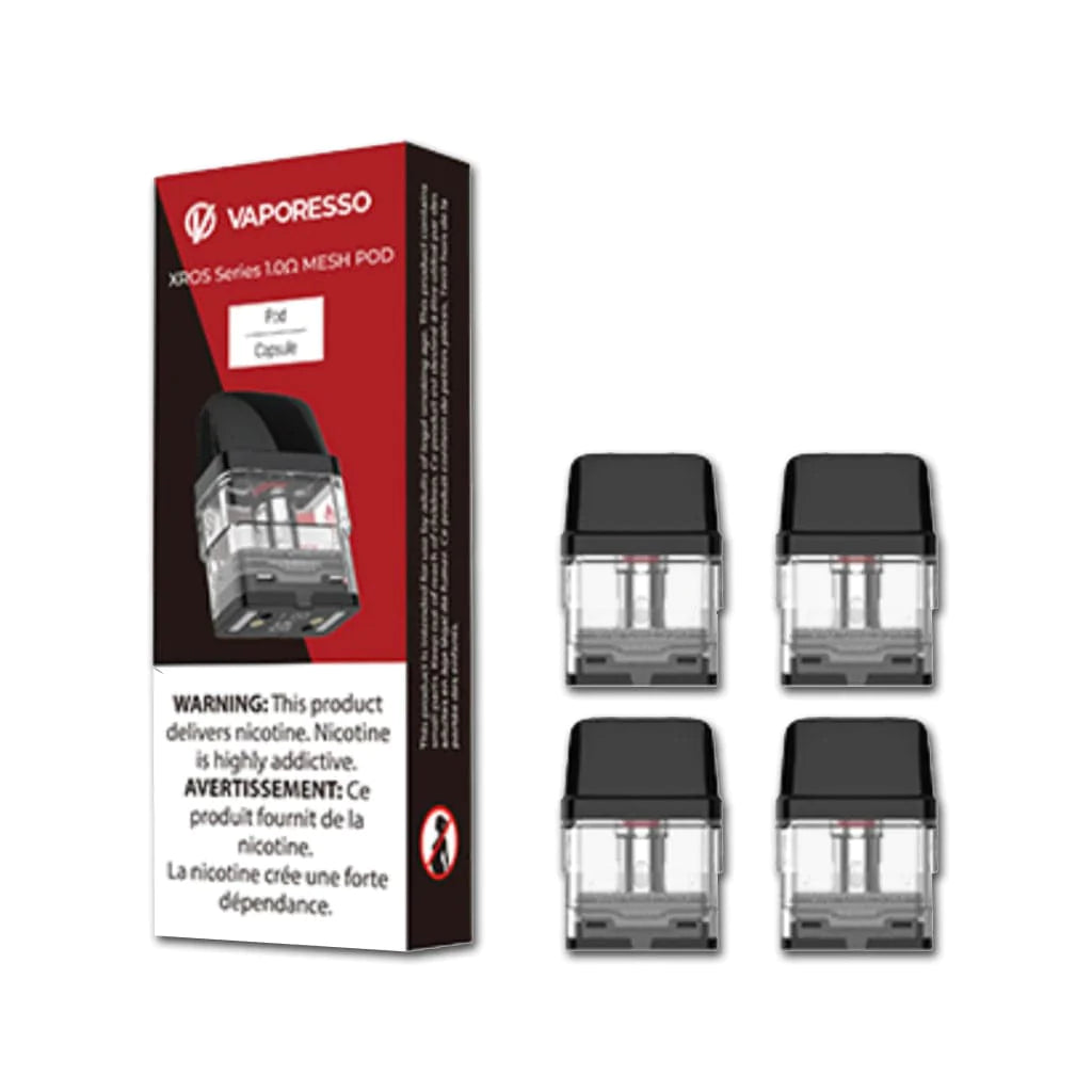 Vaporesso XROS Empty Pods (packs of 4s)