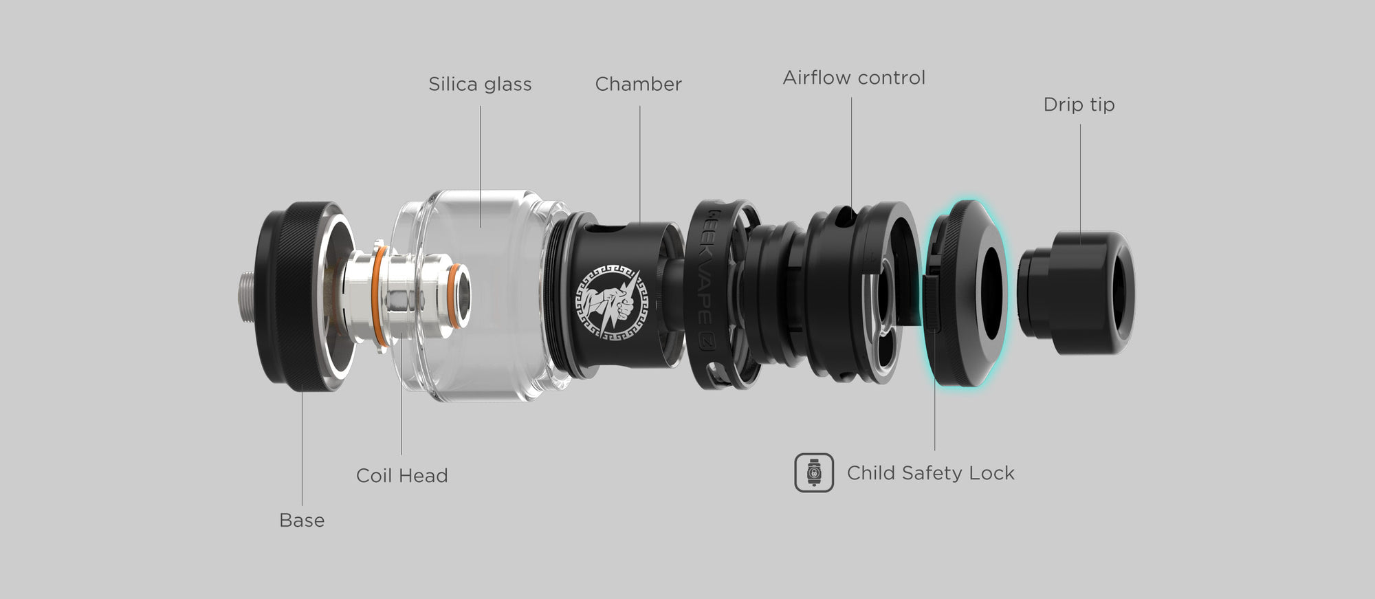 GeekVape Z Sub Ohm SE Tank 5.5ml